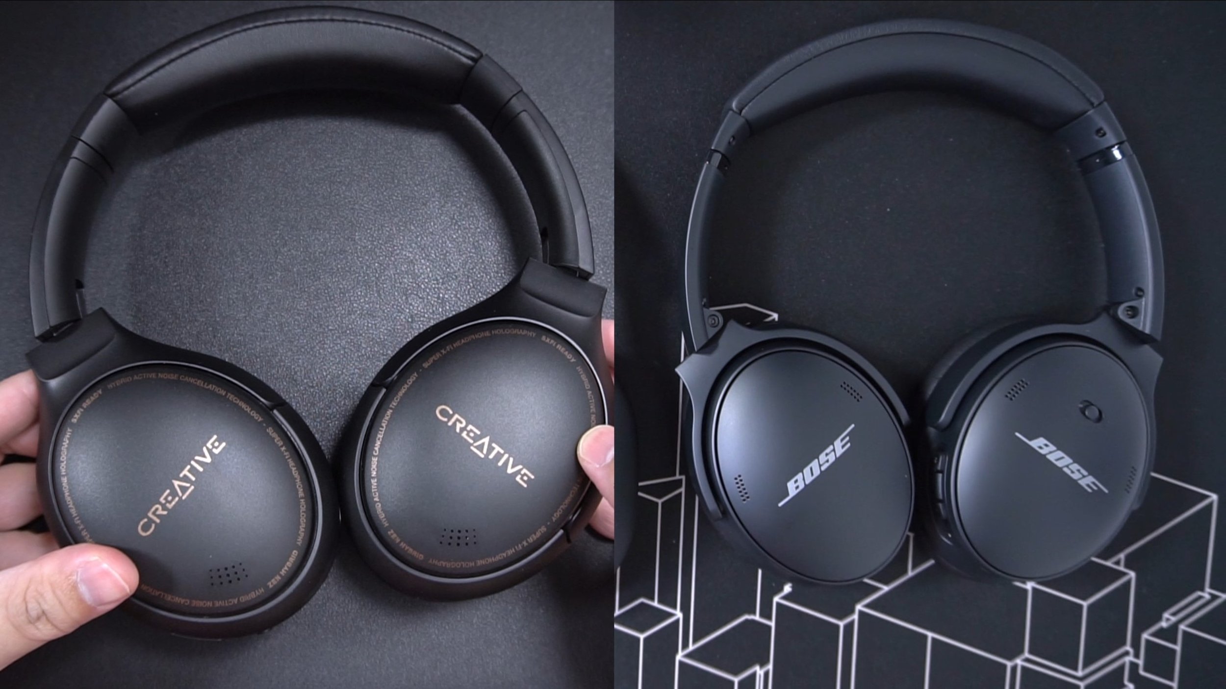 Skip Bose QC45 and buy THIS? 😲 Creative Zen Hybrid Review — Aaron